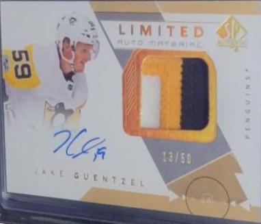 Jake Guentzel [Autograph Patch Limited] #46