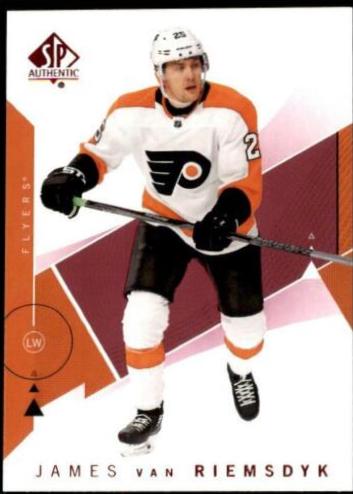 James van Riemsdyk [Limited Red] #83