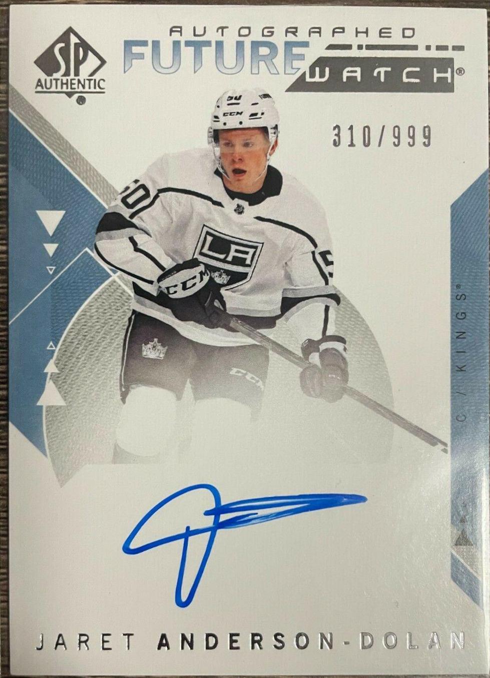 Jaret Anderson Dolan [Autograph] #206