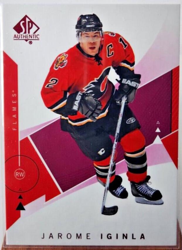 Jarome Iginla [Limited Red] #97