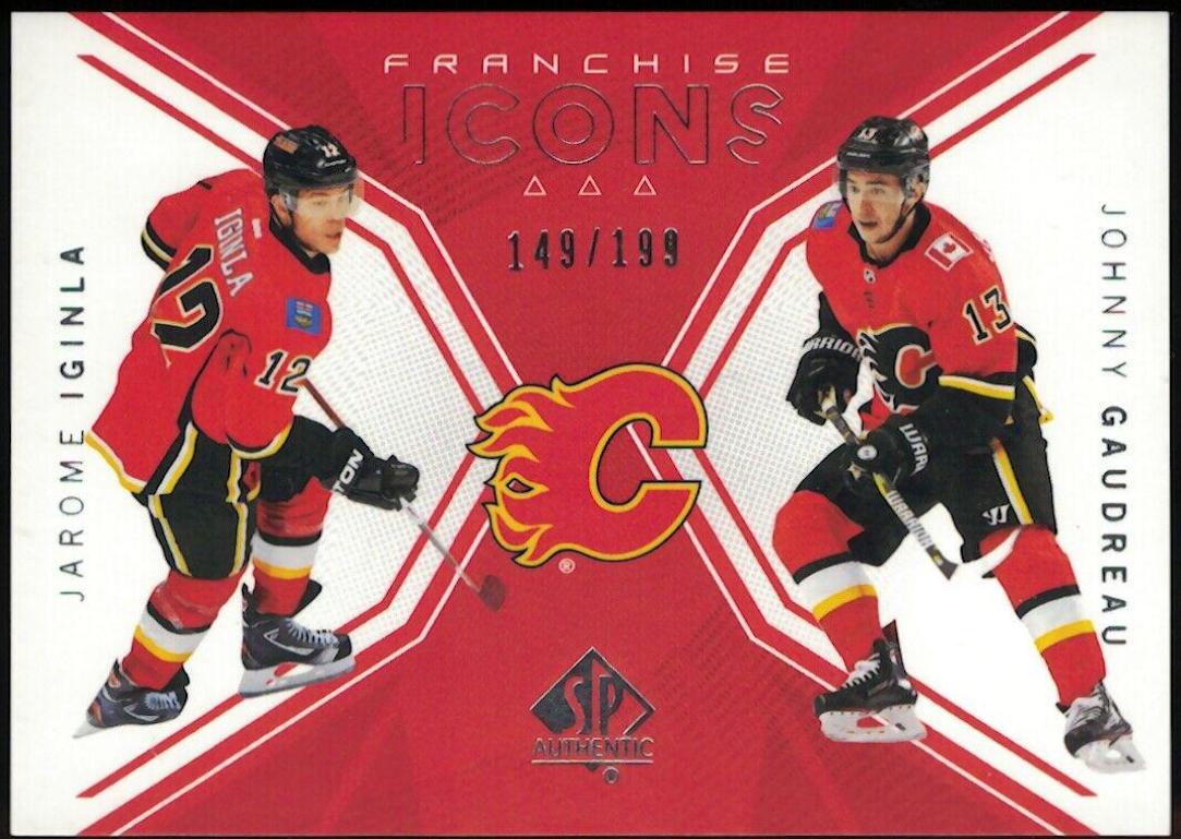 Jarome Iginla, Johnny Gaudreau #119