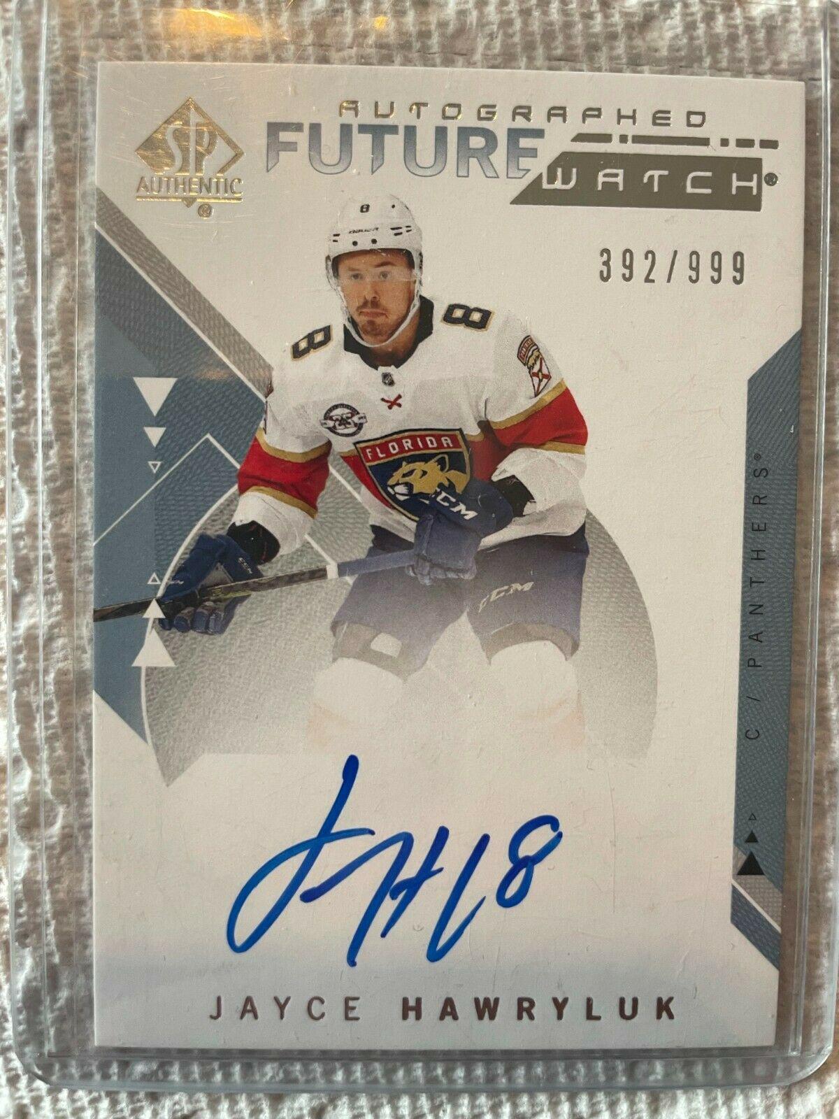 Jayce Hawryluk [Autograph] #233