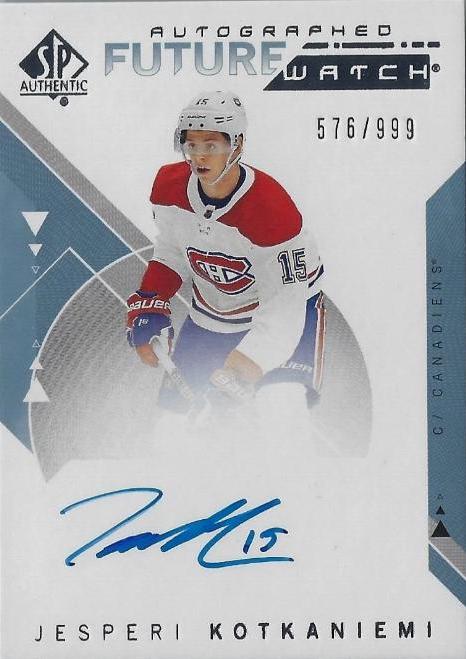 Jesperi Kotkaniemi [Autograph] #190