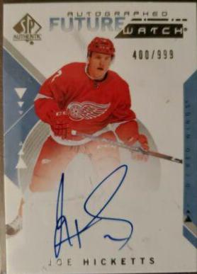 Joe Hicketts [Autograph] #228