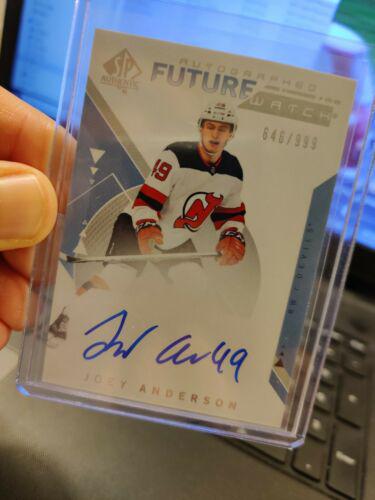 Joey Anderson [Autograph] #215