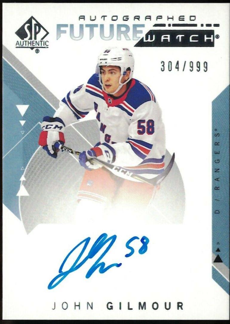 John Gilmour [Autograph] #186