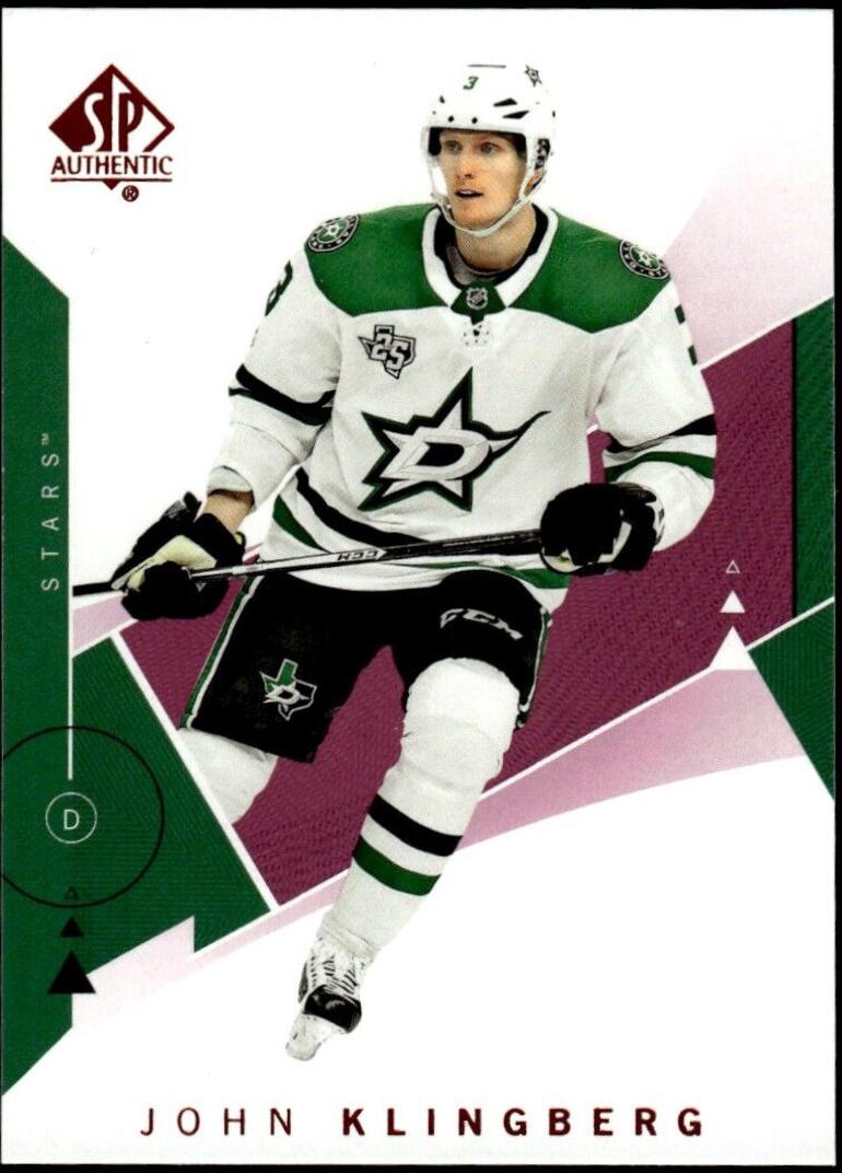 John Klingberg [Limited Red] #18