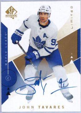 John Tavares [Autograph Limited] #80