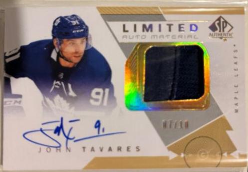 John Tavares [Autograph Patch Limited] #80