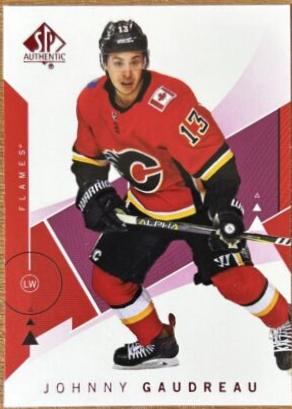 Johnny Gaudreau [Limited Red] #60