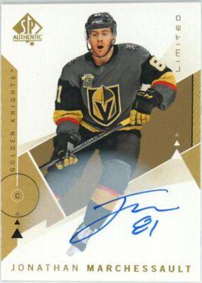 Jonathan Marchessault [Autograph Limited] #52
