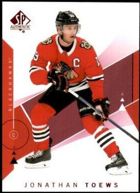 Jonathan Toews [Limited Red] #5