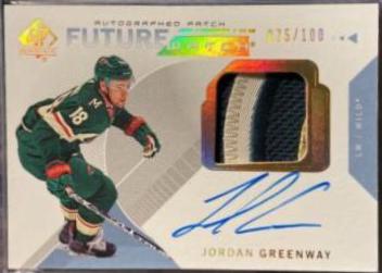 Jordan Greenway [Autograph Patch] #155
