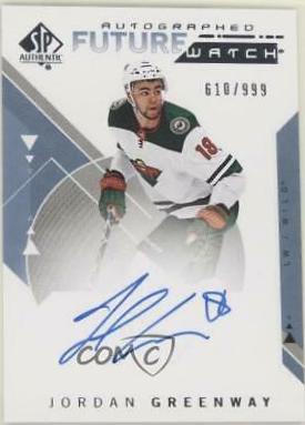 Jordan Greenway [Autograph] #155
