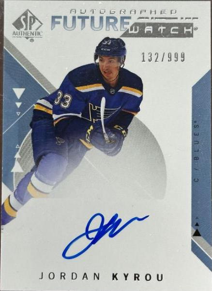Jordan Kyrou [Autograph] #208