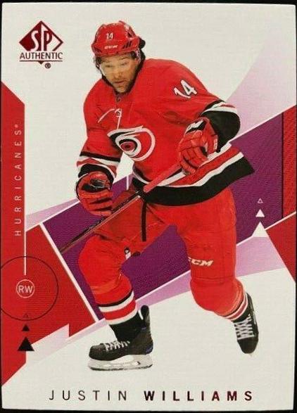 Justin Williams [Limited Red] #19