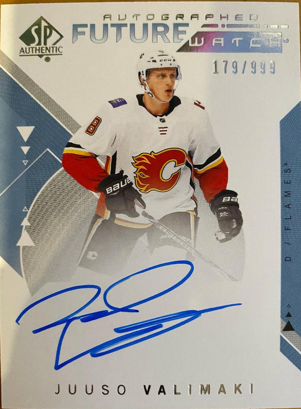 Juuso Valimaki [Autograph] #198