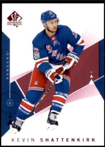 Kevin Shattenkirk [Limited Red] #9