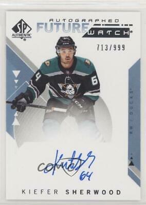 Kiefer Sherwood [Autograph] #224