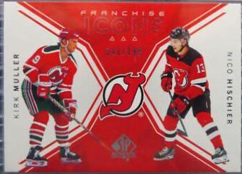 Kirk Muller, Nico Hischier #123
