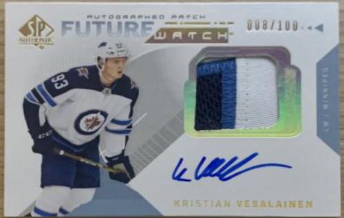 Kristian Vesalainen [Autograph Patch] #192