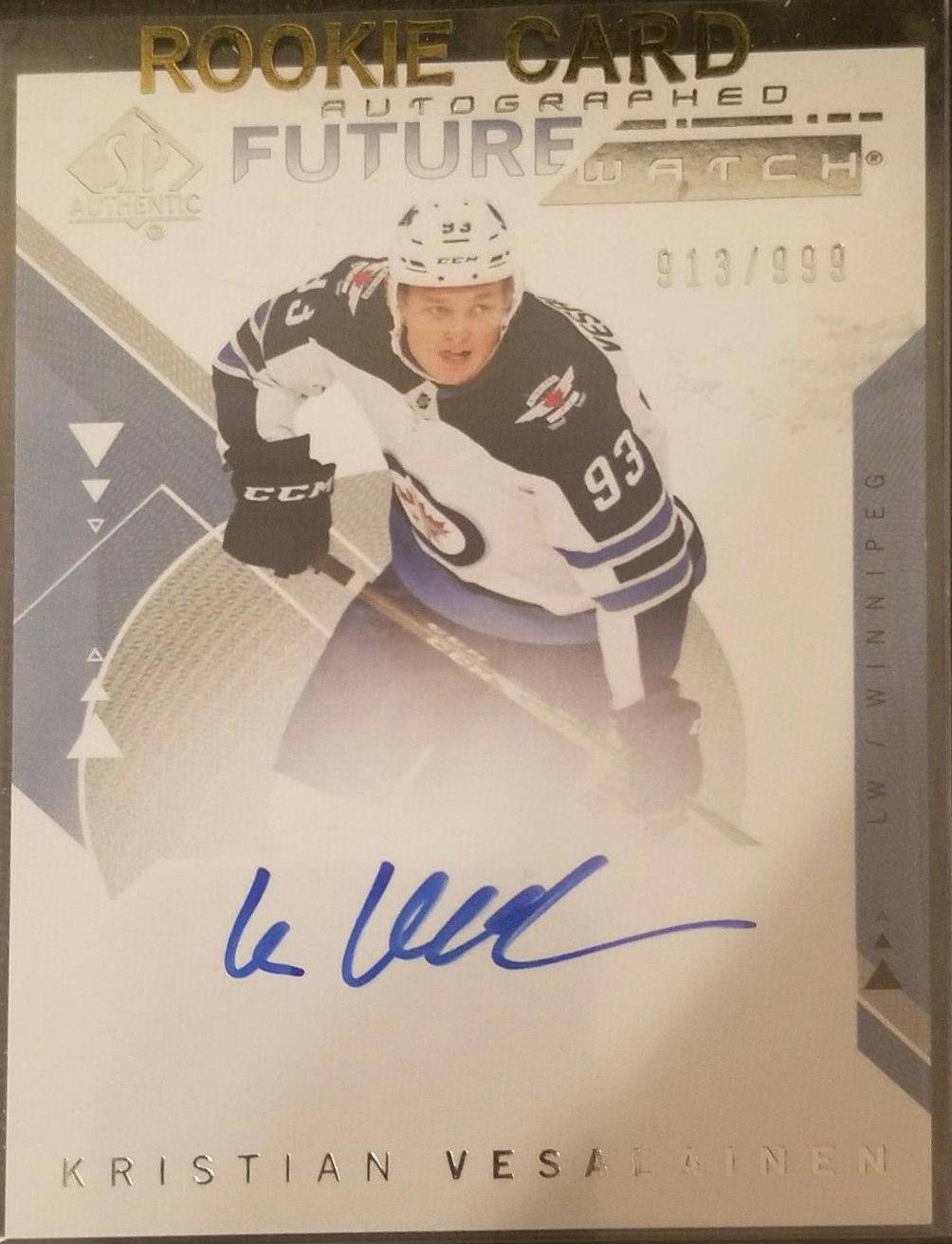 Kristian Vesalainen [Autograph] #192