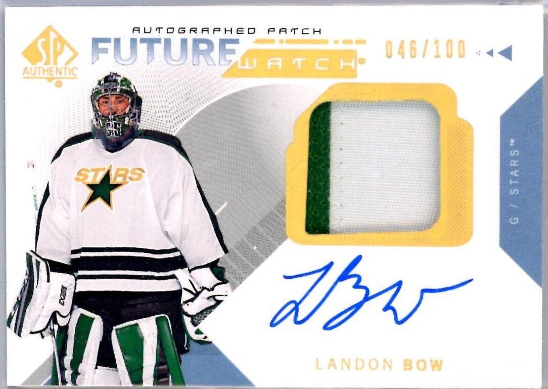 Landon Bow [Autograph Patch] #156