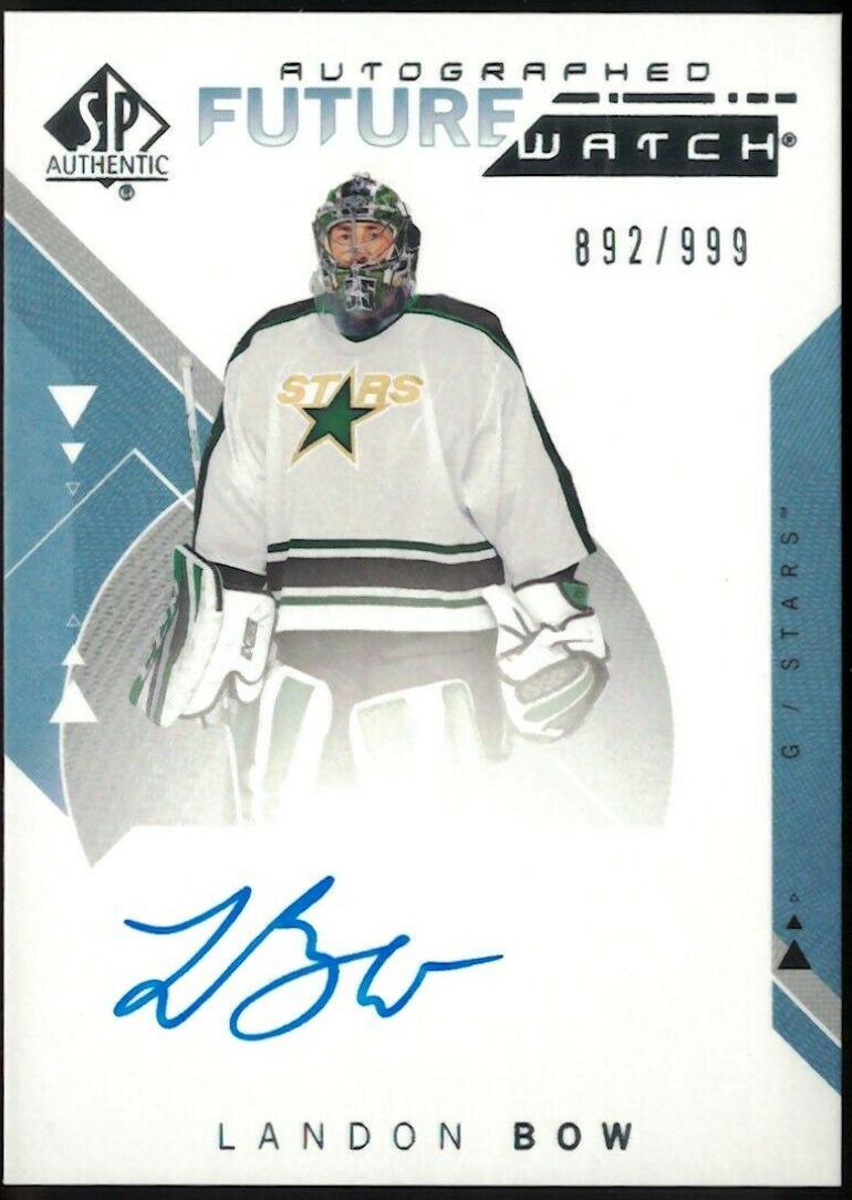 Landon Bow [Autograph] #156