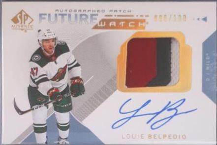 Louie Belpedio [Autograph Patch] #179
