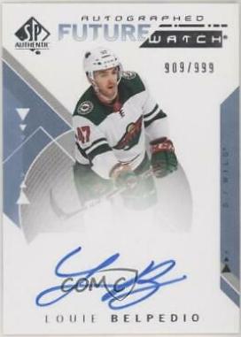 Louie Belpedio [Autograph] #179