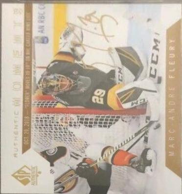 Marc Andre Fleury [Autograph Limited] #113