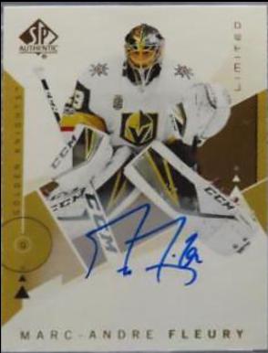 Marc Andre Fleury [Autograph Limited] #90