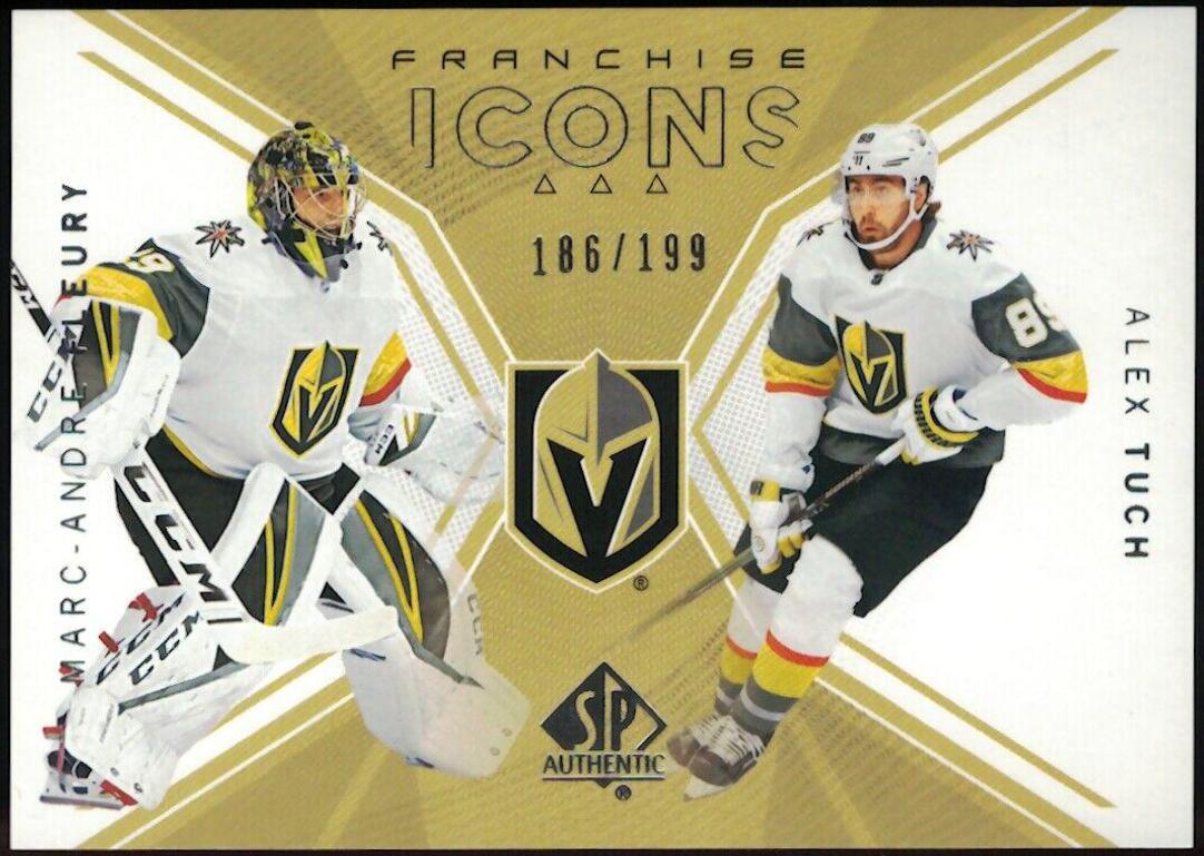 Marc Andre Fleury, Alex Tuch #141