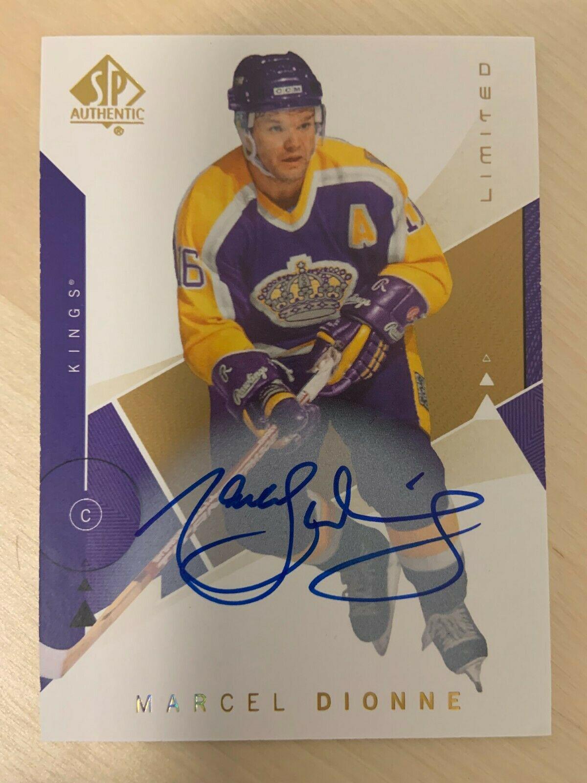 Marcel Dionne [Autograph Limited] #98