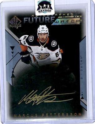 Marcus Pettersson [Autograph Black Gold Ink] #182