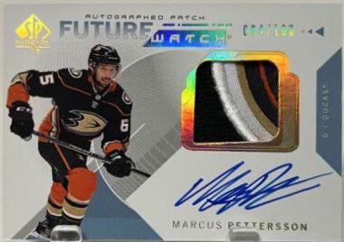 Marcus Pettersson [Autograph Patch] #182