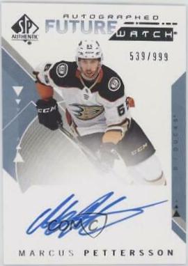 Marcus Pettersson [Autograph] #182