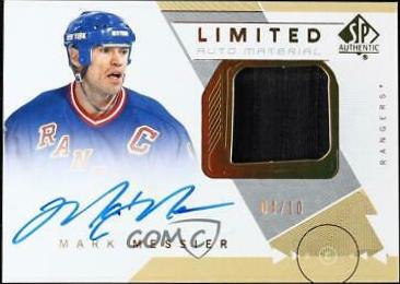 Mark Messier [Autograph Limited] #100