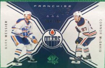 Mark Messier, Connor McDavid #117