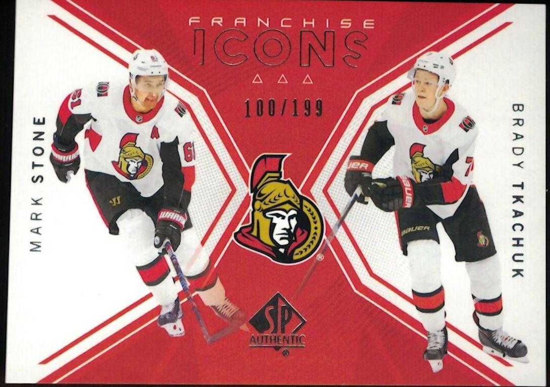 Mark Stone, Brady Tkachuk #136