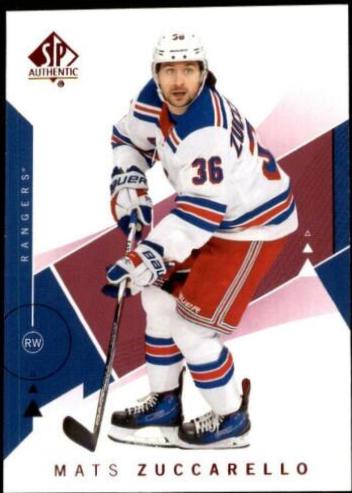 Mats Zuccarello [Limited Red] #92