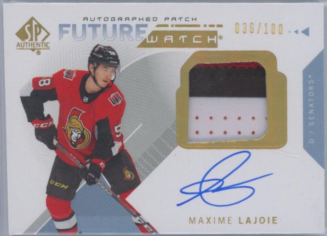 Maxime Lajoie [Autograph Patch] #195
