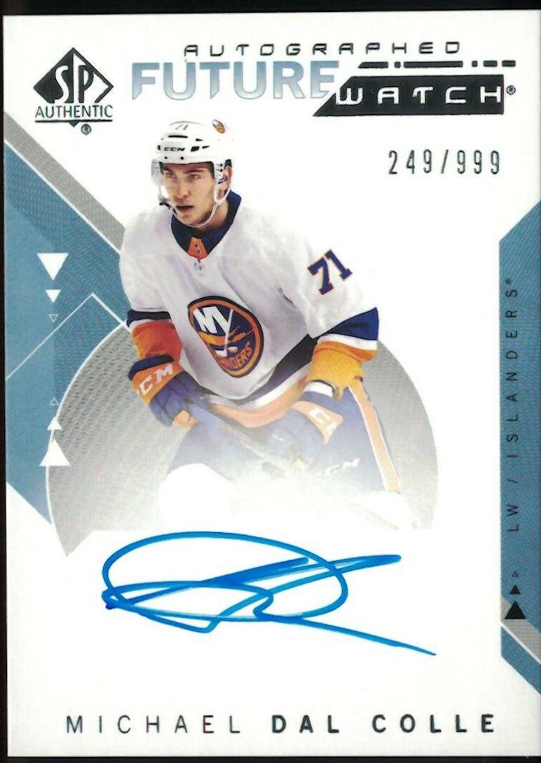 Michael Dal Colle [Autograph] #164
