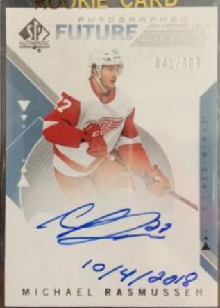 Michael Rasmussen [Autograph Inscription] #196