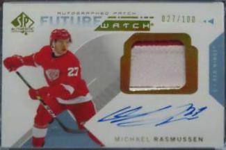 Michael Rasmussen [Autograph Patch] #196