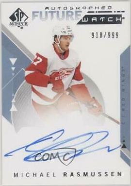 Michael Rasmussen [Autograph] #196