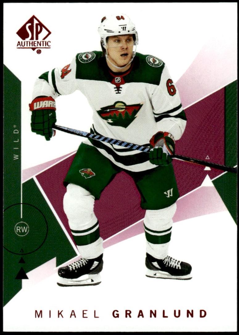 Mikael Granlund [Limited Red] #76