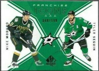 Mike Modano, Tyler Seguin #139