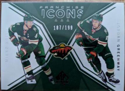 Mikko Koivu, Jordan Greenway #129