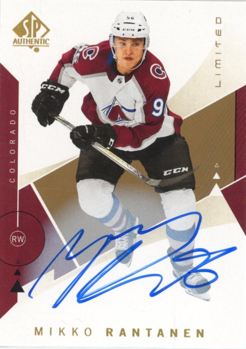 Mikko Rantanen [Autograph Limited] #29